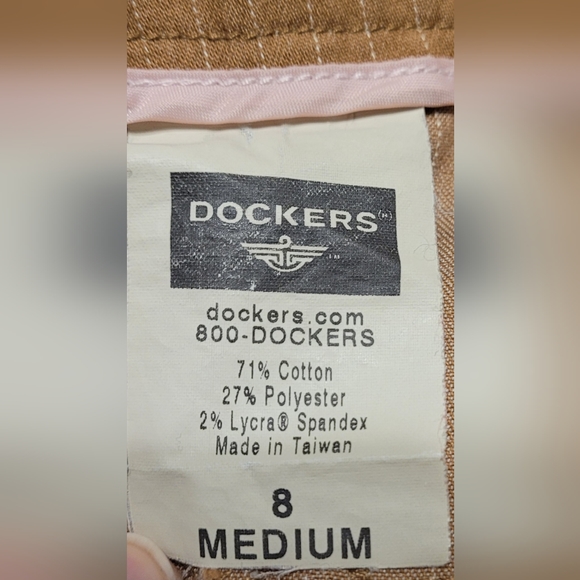 Dockers stretch tan jeans - Picture 6 of 9
